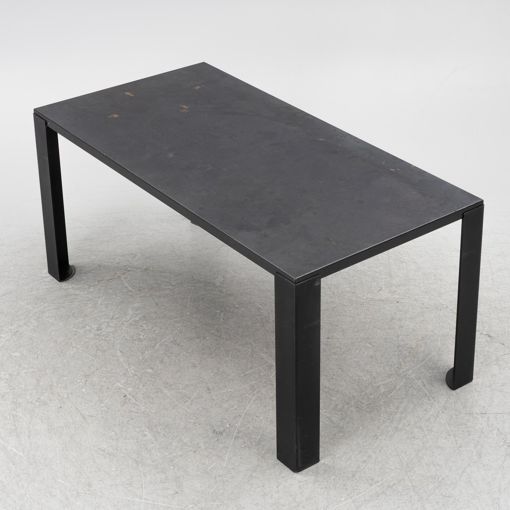 Maurizio Peregalli, A 'Big Irony' dining table, Zeus, Italy.