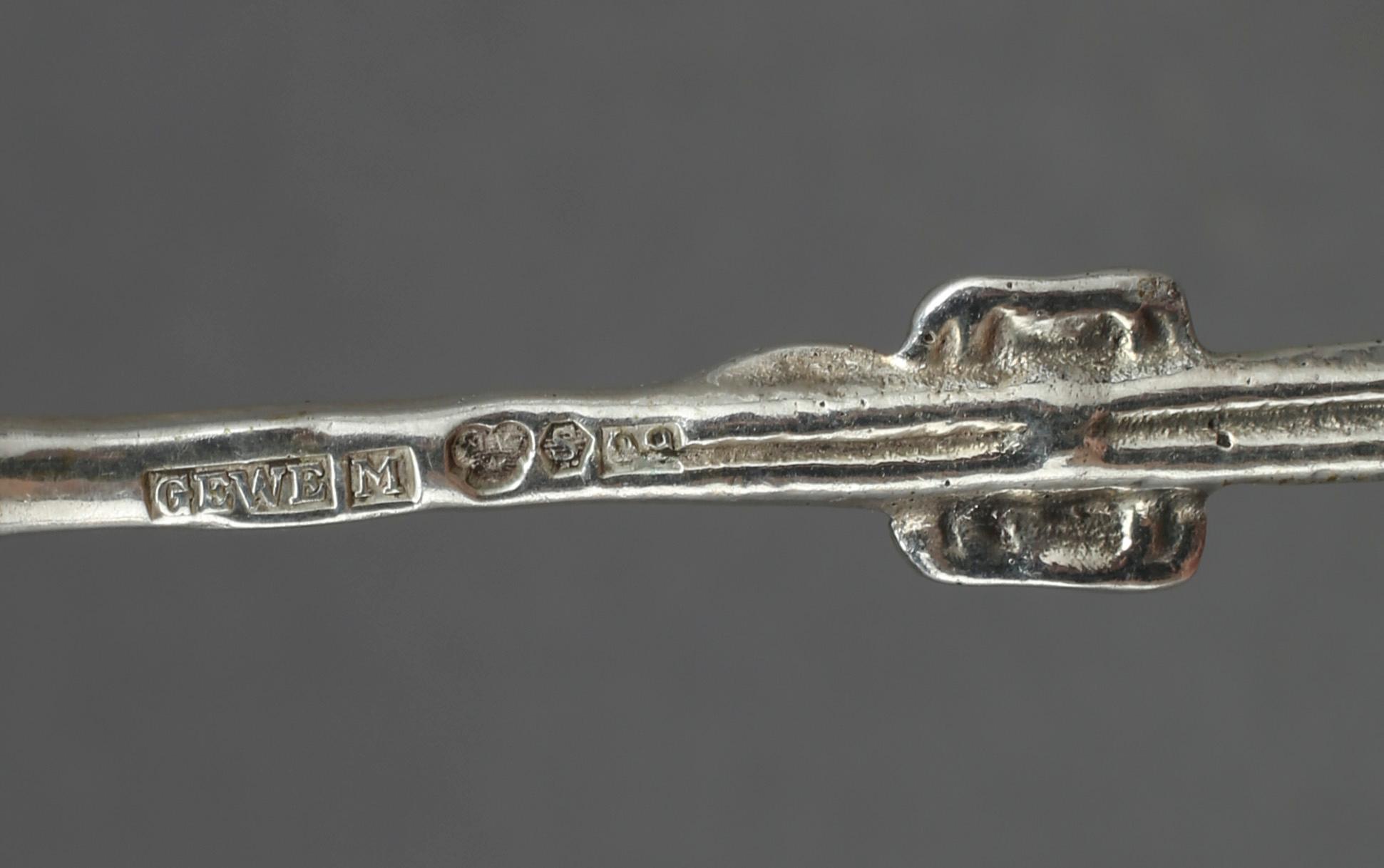 PARTI SILVER, delar 88, bl. a Gewe, Malmö och GAB Stockholm, mitten 1900-talets. Vikt ca 1 591 g.