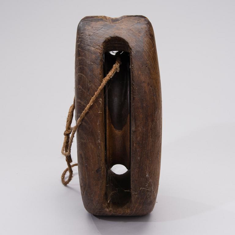 BLOCK, trä, 1800-tal.