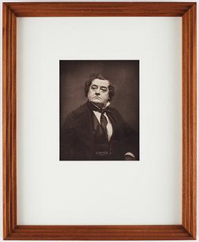 Etienne Carjat, photograph portrait.