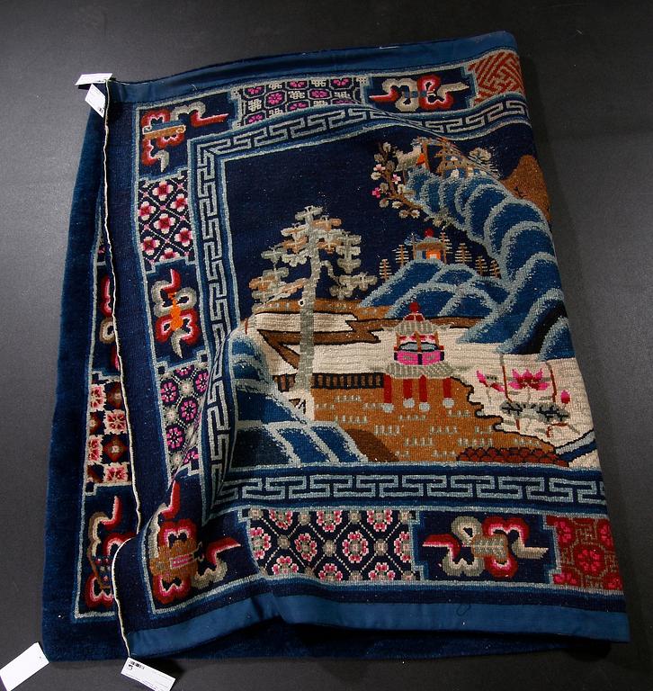 MATTA, Kina, 1900-talets mitt. Ca. 210x136.