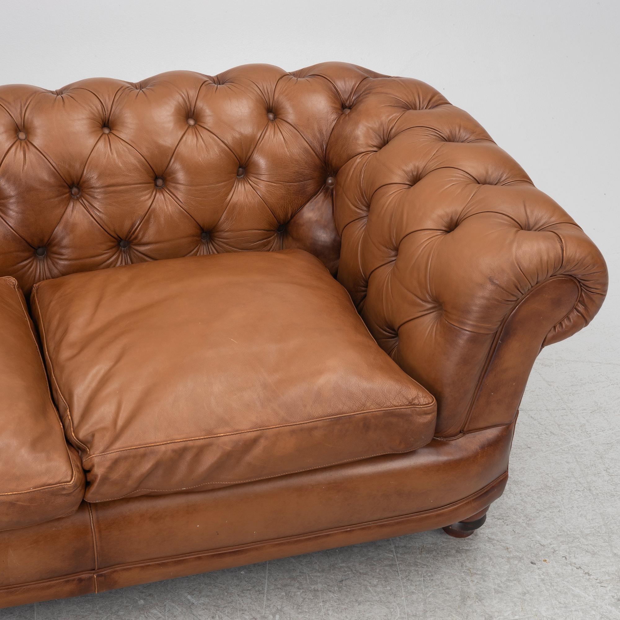 A 'Chartwell' sofa, Brittfurn, 2011.