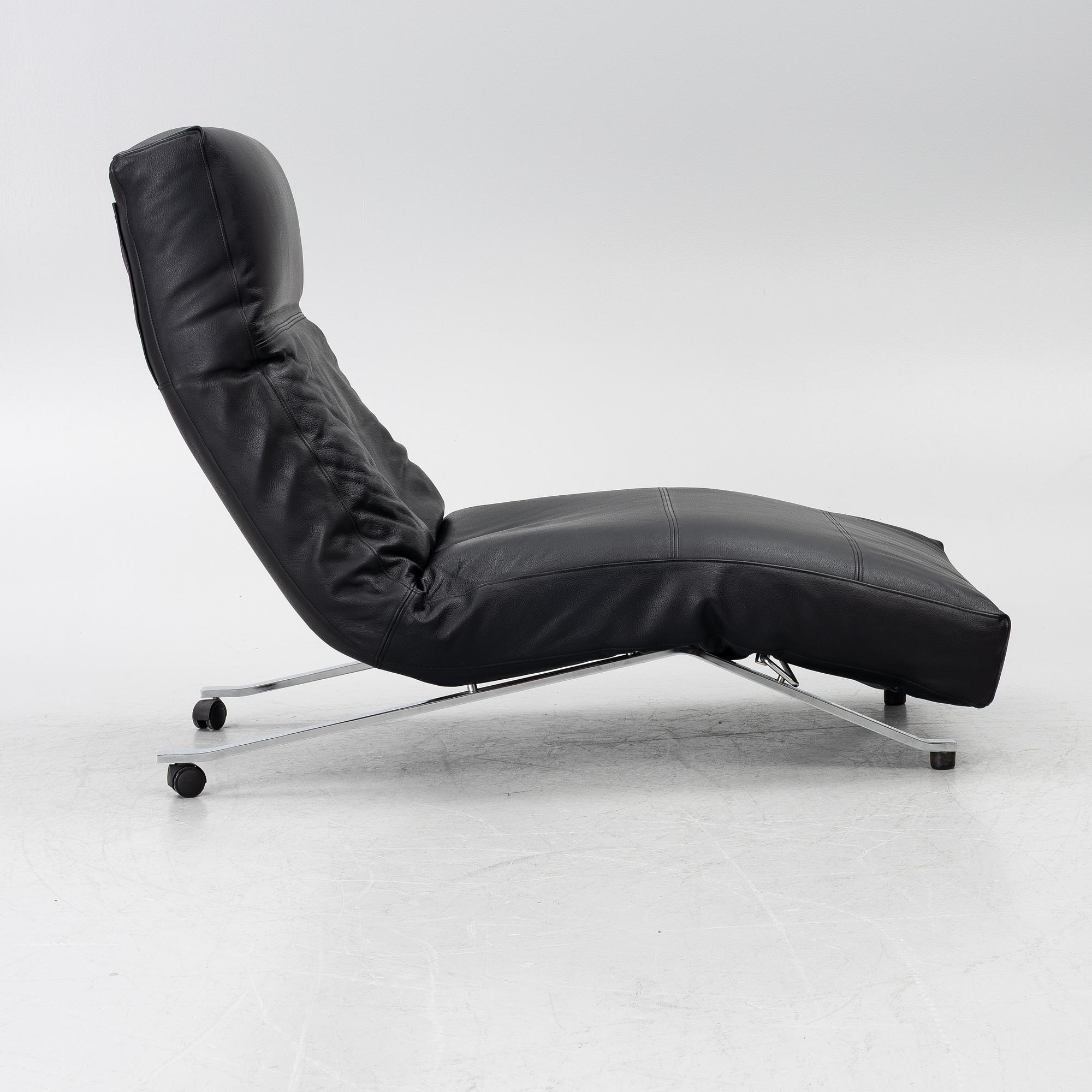 Jens Juul Eilersen, reclining armchair, "Control", Eilersen, Denmark.