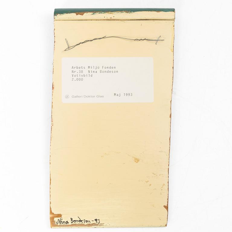 Nina Bondeson, "Votivbild".