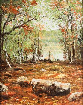 Seppo Similä, Syysmaisema.