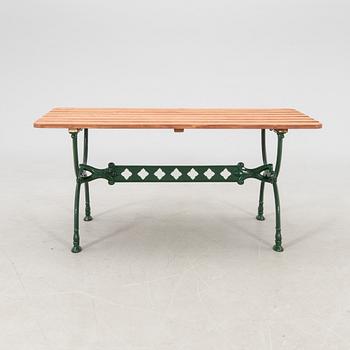 Trädgårdsgrupp 4 dlr Byarums bruk sent 1900-tal.