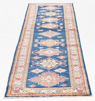 Rug, Kazak, 83 x 294 cm.