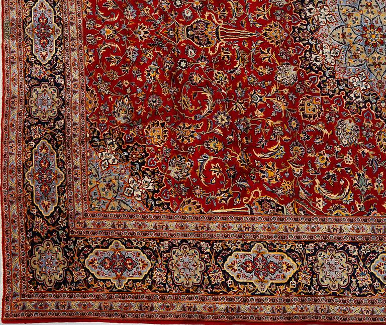 MATTA, Keshan, 1900-talets andra hälft, signerad, ca 420 x 230 cm.