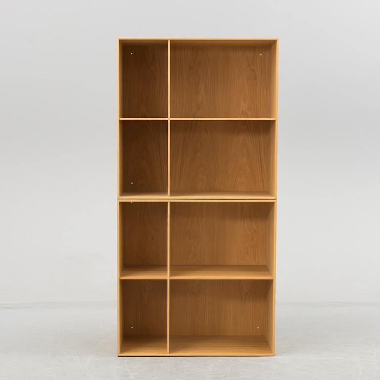 MOGENS KOCH, bokhylla, "Reol", Rud. Rasmussens Snedkerier, Köpenhamn, Danmark.