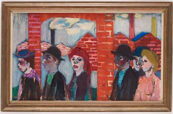 Nils Nilsson, "Fabriksarbetare".