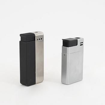 Dieter Rams et al, twelve lighters, Braun.