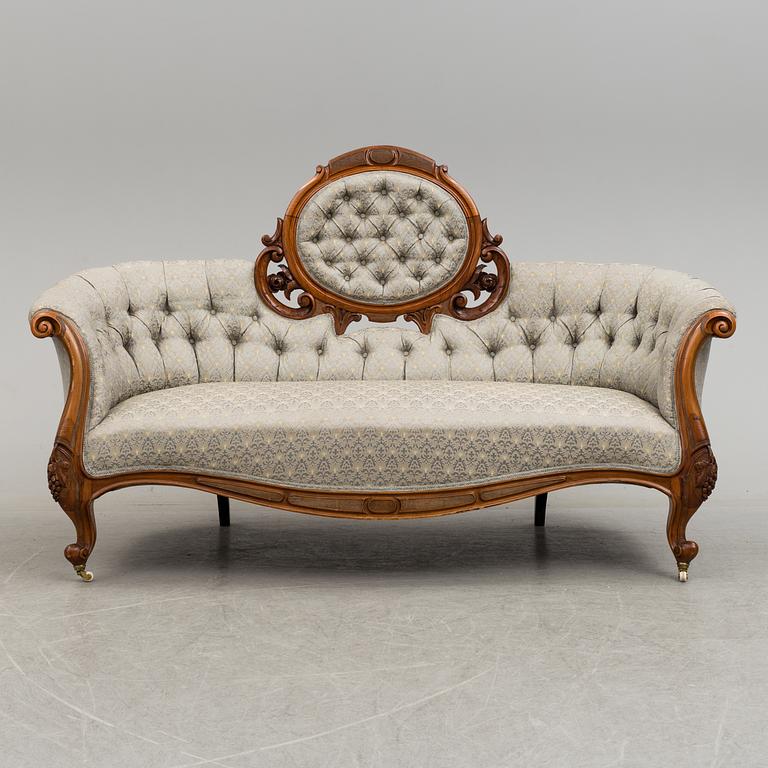 An end of the 19th century sofa.