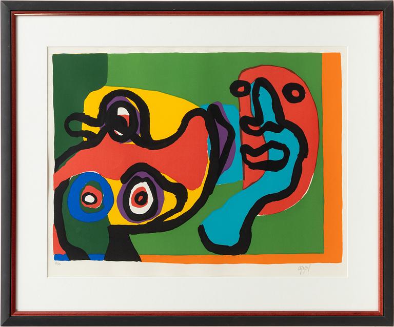 Karel Appel, Utan titel.