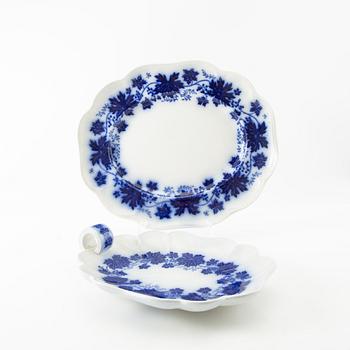 Dinner service, 69 pieces, "Grape Vine", Artur Percy, Gefle, first half of the 20th century.