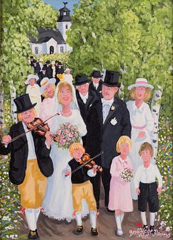 Bert Håge Häverö, "Wedding".