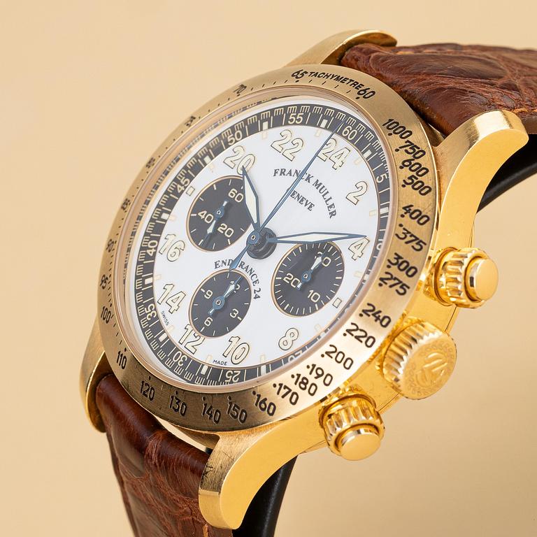 Franck Muller, Endurance 24, “Limited Edt 19/50”, ca 2004.
