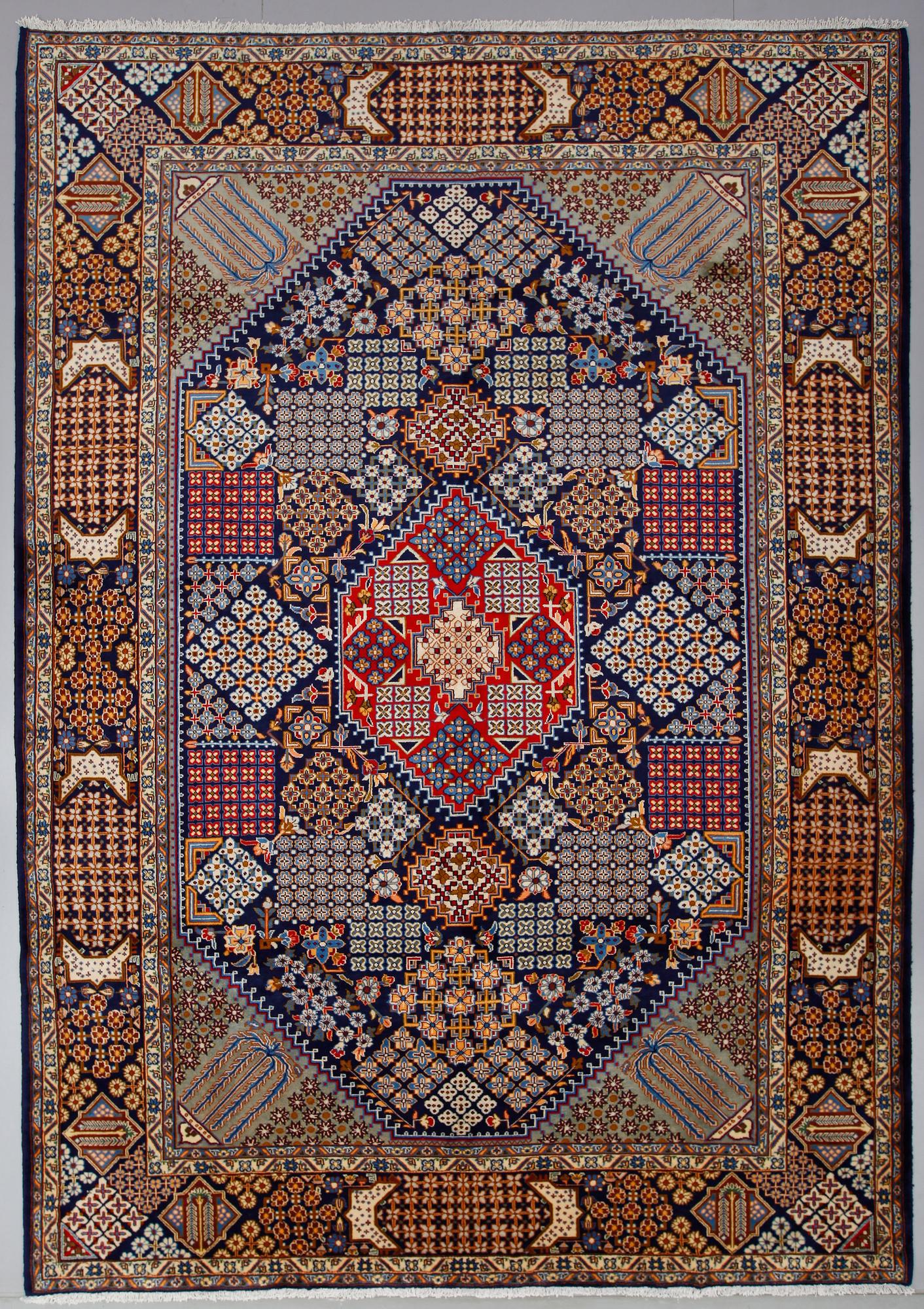 MATTA, Nadjafabad, ca 420 x 298 cm.