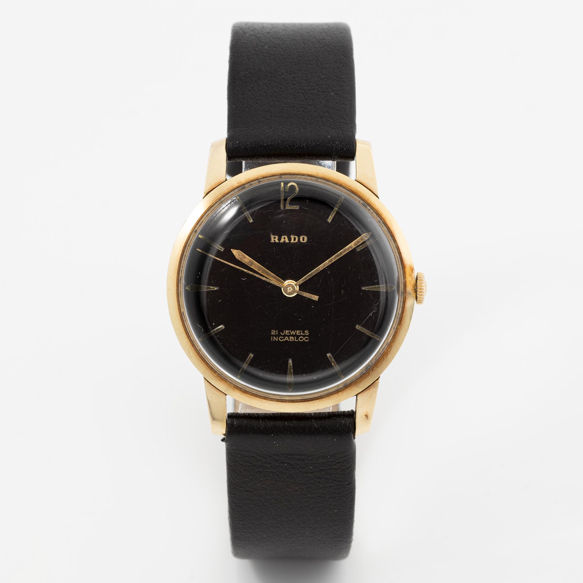 Rado, wristwatch, 34 mm.