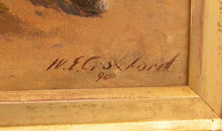 William Edwards Croxford, Dutch Landscape.