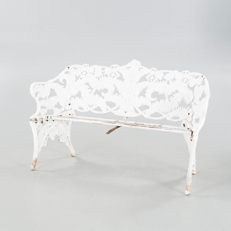 TRÄDGÅRDSGRUPP, 4 delar, mestadels Melins, Anderstorp, 1900-talets slut.