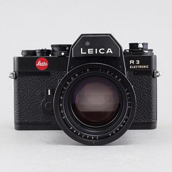 KAMERA, Leica, R3 Electronic, 1900-talets andra hälft.