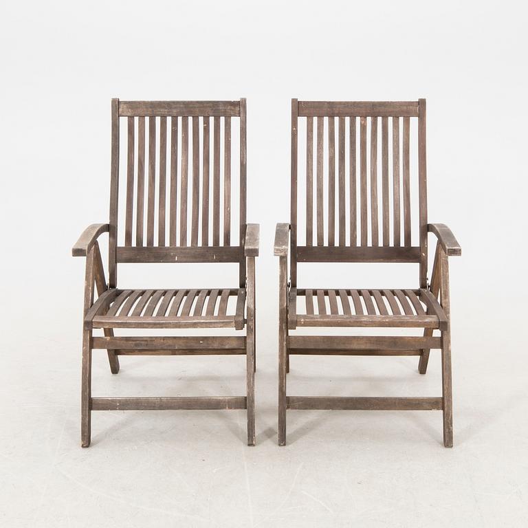 Trädgårdsgrupp, 9 dlr, Brafab, omkring 2000.