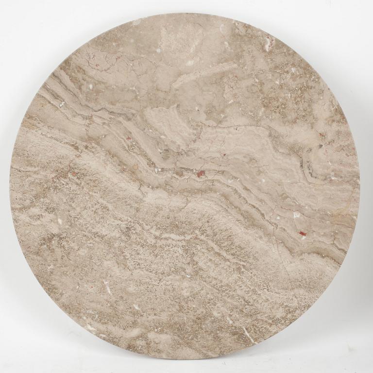 BORDSSKIVA, marmor, 1900-tal.