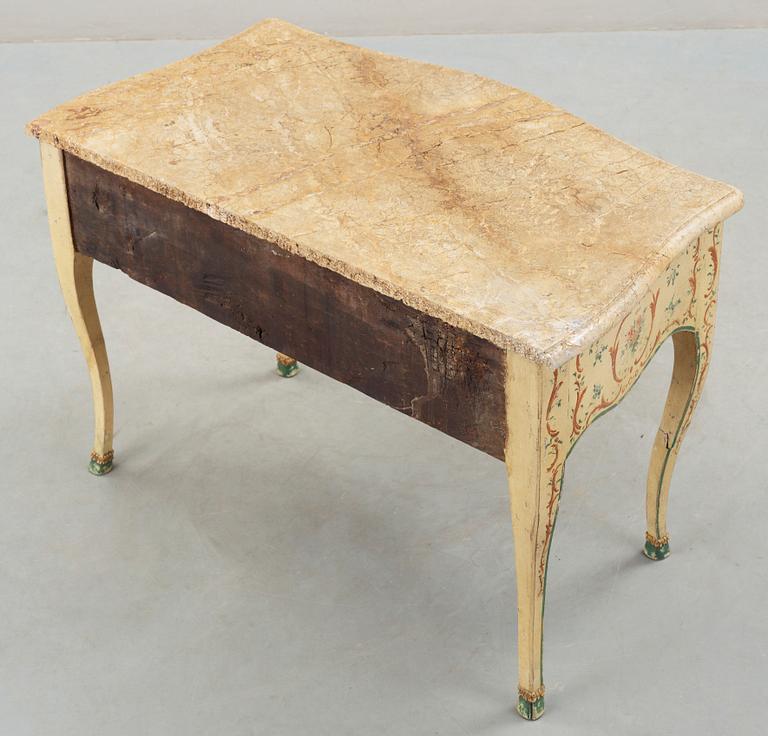 SKRIVBORD, Louis XV-stil, 1800-tal.