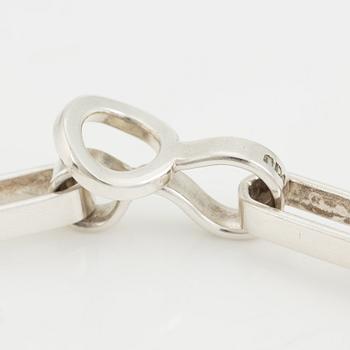 Karl-Ingemar Johansson, armband, silver.