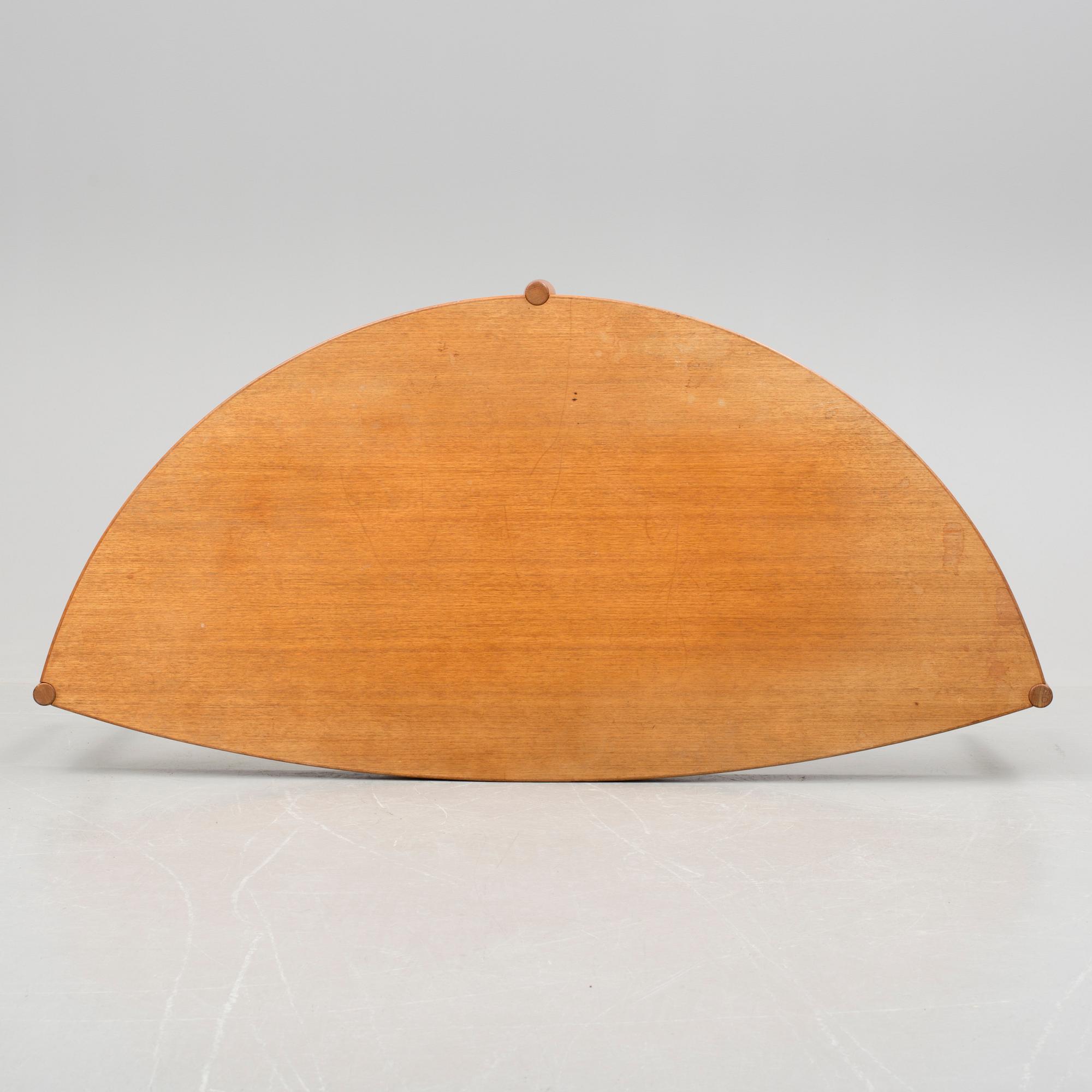 SOFFBORD, möjligen Johannes Andersen, Trensum, 1900-talets mitt.
