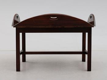 BORD, sk Butlers Tray, 1900-talets andra hälft.