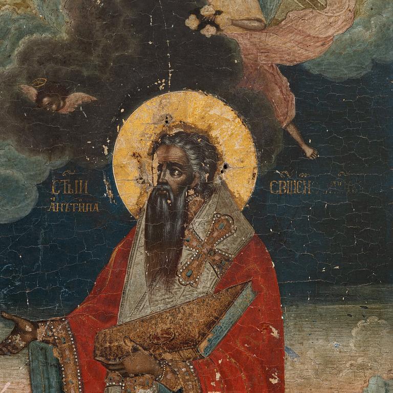 Icon, Russia, 19th century.