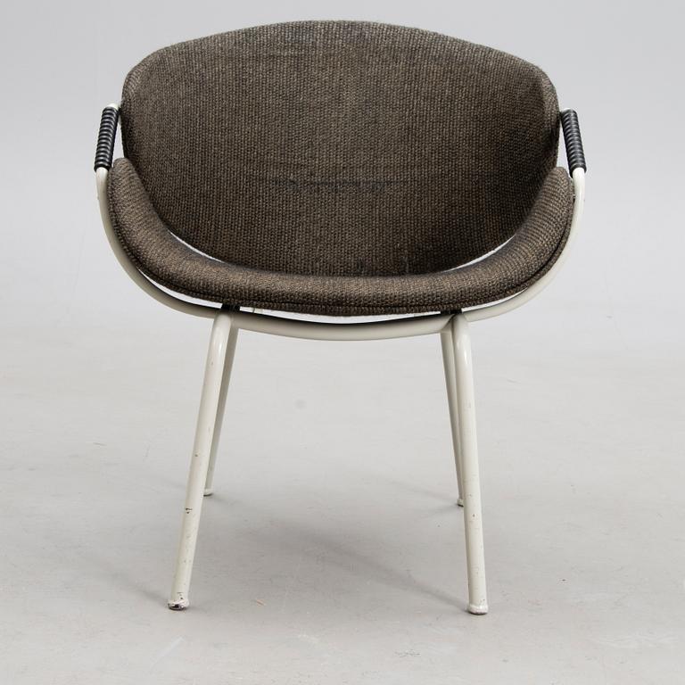 CHAIR BY OLOF KETTUNEN, manufacturer J. Merivaara, Finland, the mid-20th century.