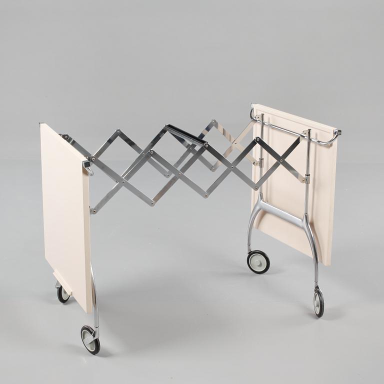 SERVERINGSVAGN, Antonio Citterio, Kartell, 1900-talets andra hälft.