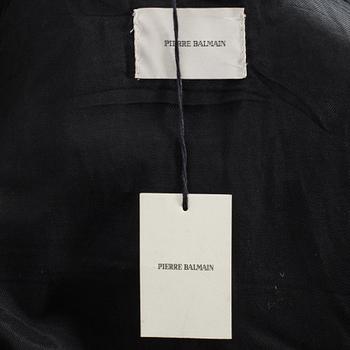 BALMAIN, skinnjacka, obs! liten storlek 46.