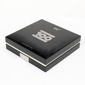 A Montblanc ballpoint pen, limited edition 'soulmakers for 100 years', 'Starwalker'.