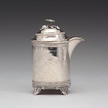 MJÖLKKANNA, av Nils Tornberg, Linköping 1788. Gustaviansk.