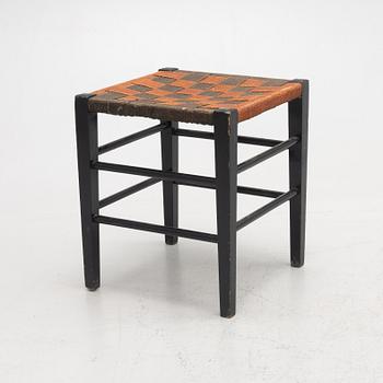 Gemla, a stool model "5645", Diö, 1930s.