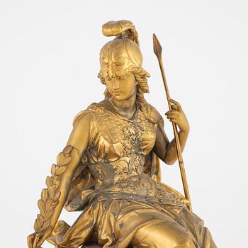 Bordspendyl, sent 1800-tal.