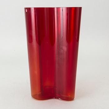 ALVAR AALTO, VAS, glas, "Savoy", Iittala 2000-tal.