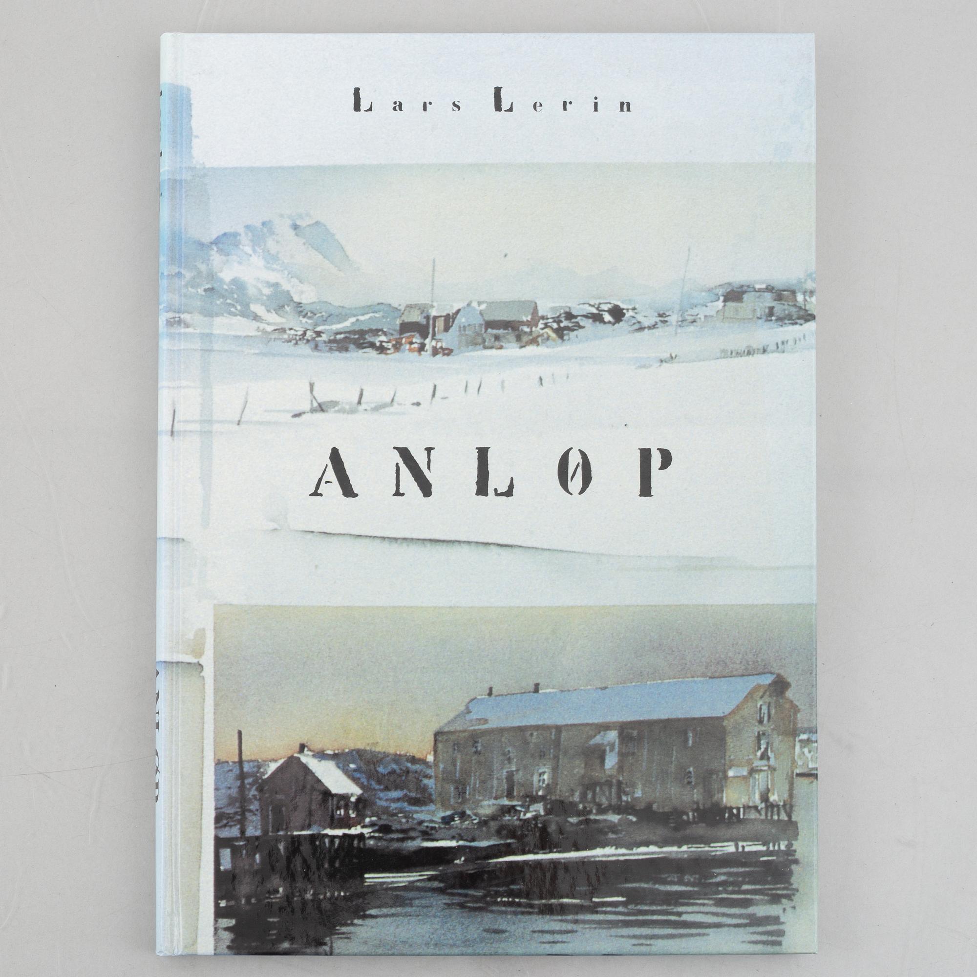 Lars Lerin, 11 böcker.