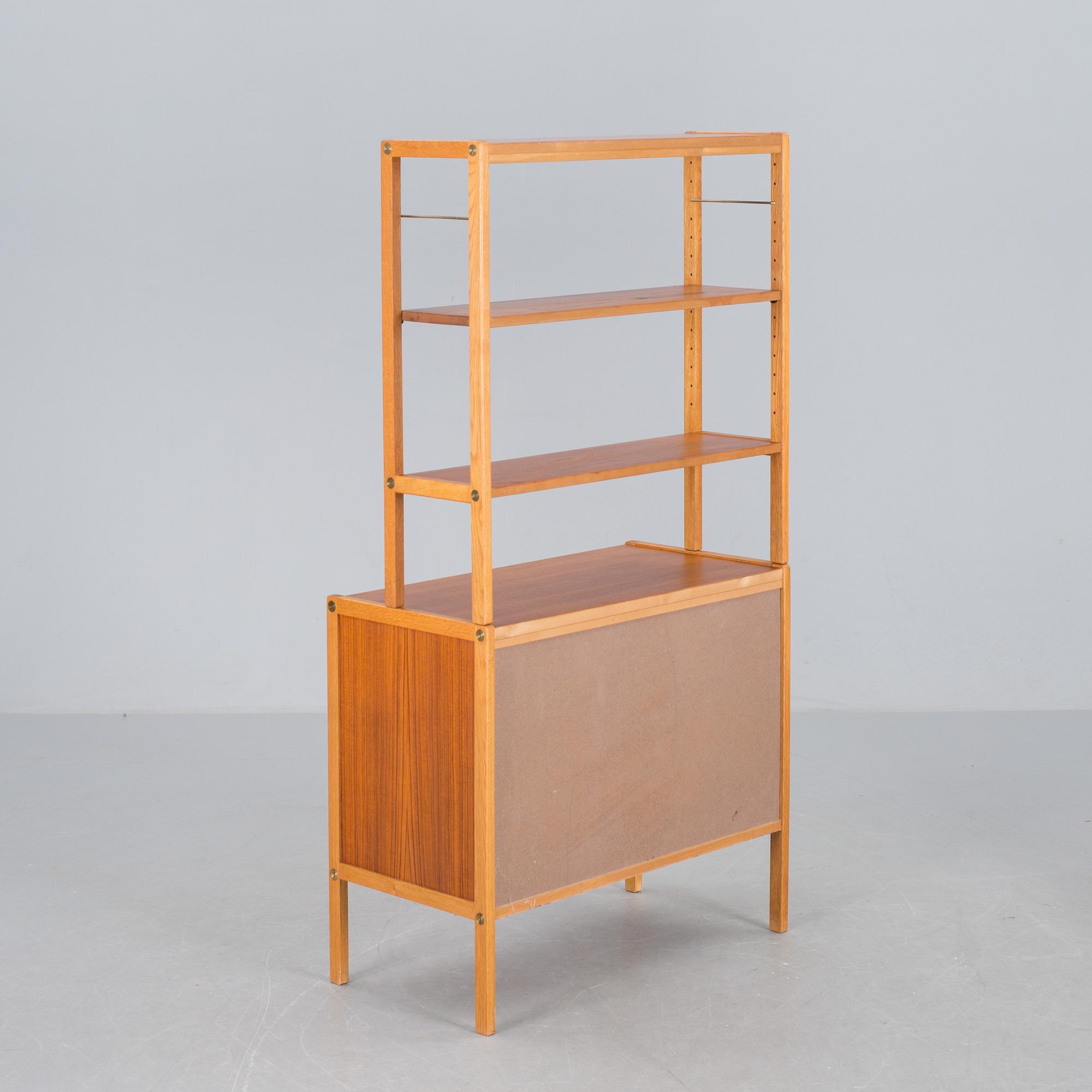 BOKHYLLA, "Variett", Bertil Fridhagen, Bodafors 1966.