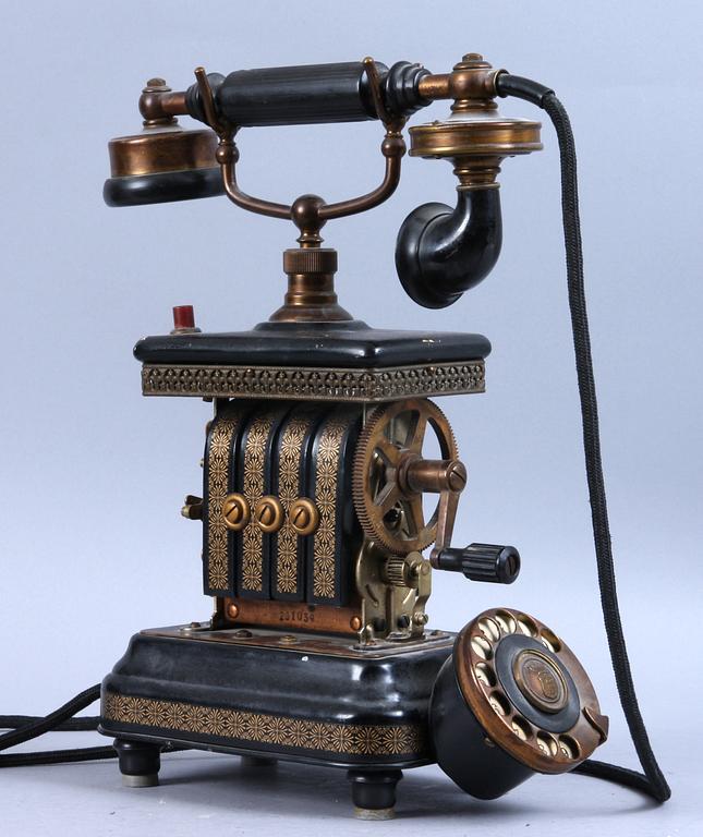 TELEFON, Expoga, Danmark, 1900-tal.