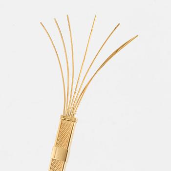 CHAMPAGNE WISK, 18K gold.