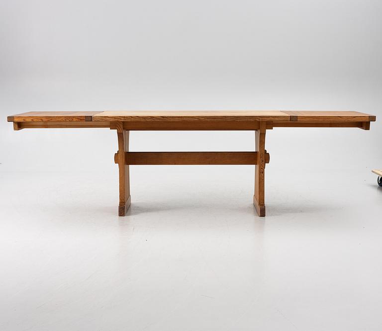 Nordiska Kompaniet, matbord, i "Lovö"-serien, ritningsnr 42127, 1940-tal.