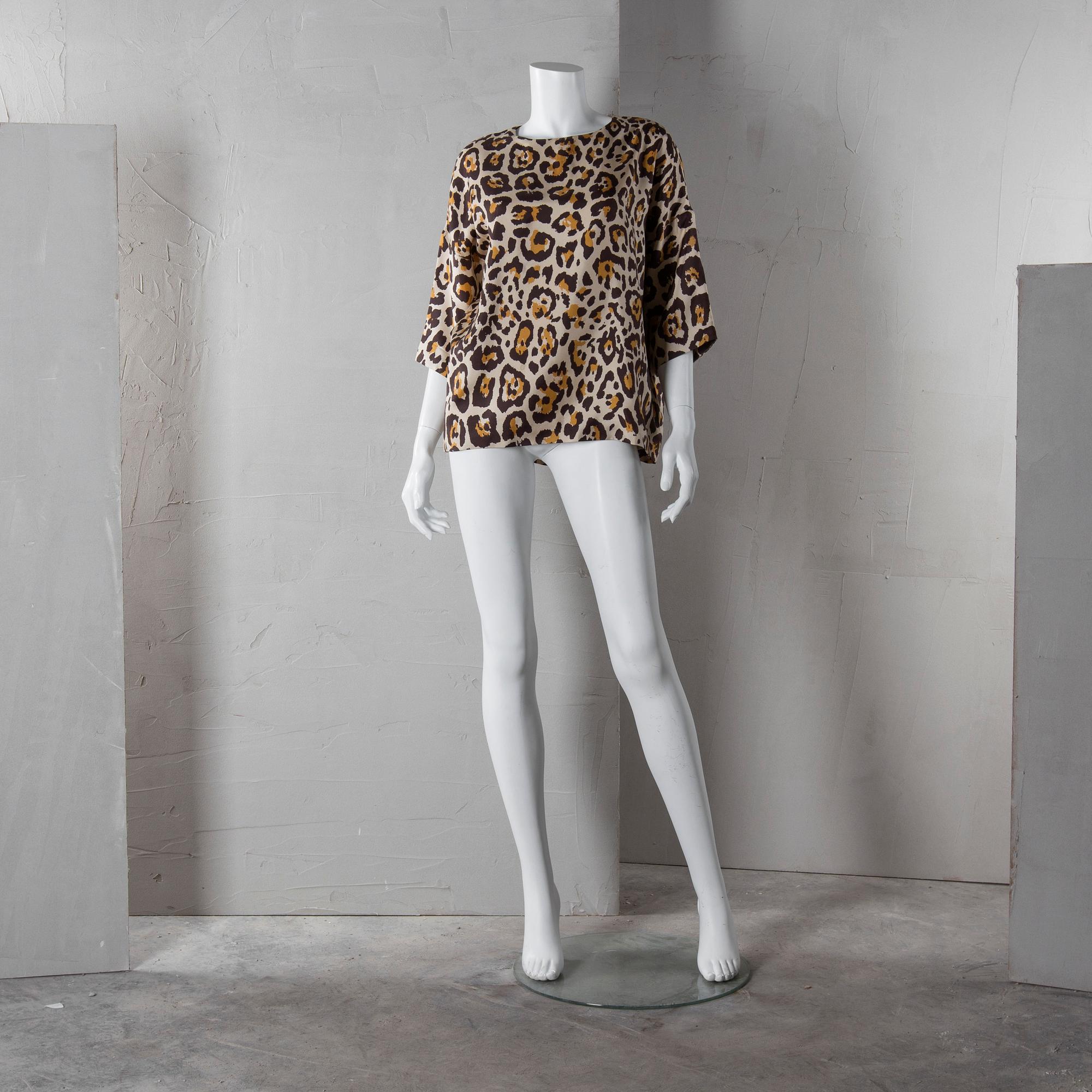 BLUS, Christian Dior, fransk storlek 40.