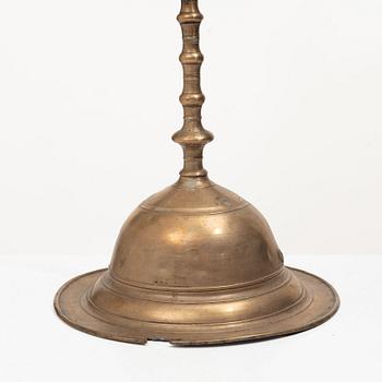 Ljusstake, möjligen Flandern, 1600-tal, Barock.