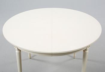 MATBORD, gustaviansk stil, 1900-talets andra hälft.
