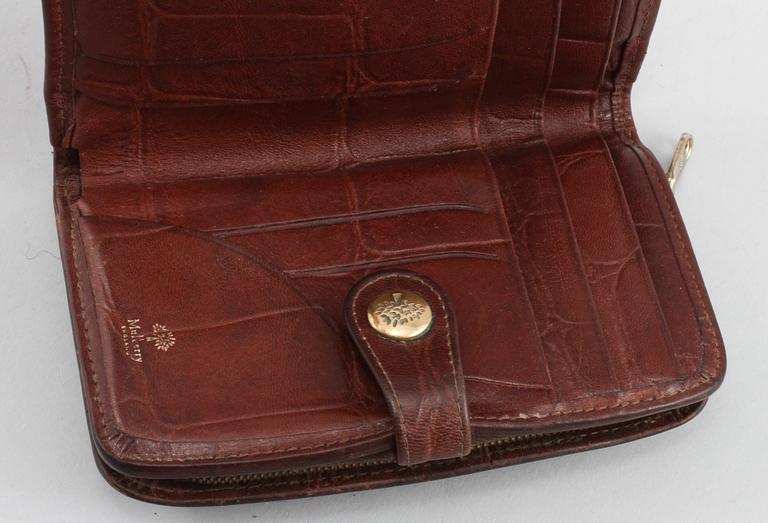 PLÅNBOK, Mulberry, 1900-talets slut.