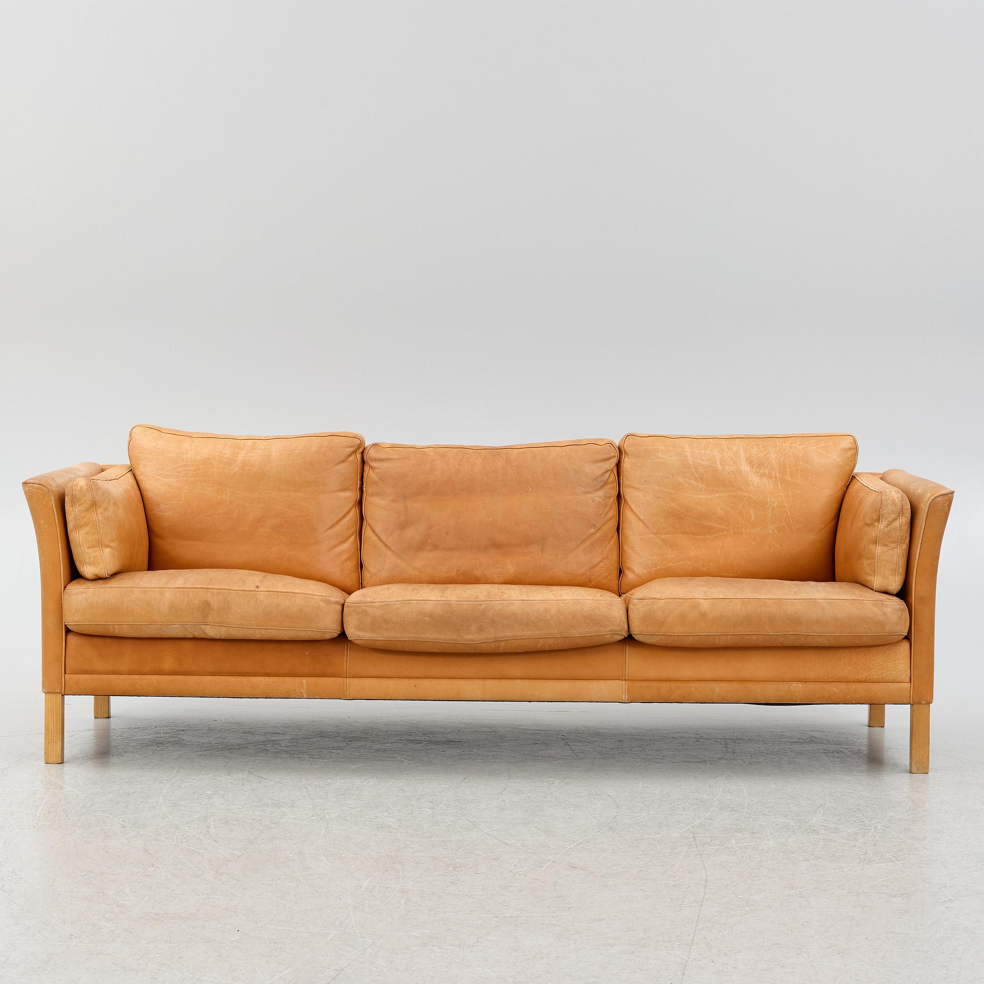 Mogens Hansen, a sofa, 'MH 2225', Denmark, late 20th Century.